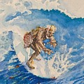 Ol' Man and the Surf
